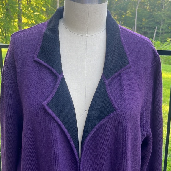 SUTTON STUDIO WOMAN SWEATER - Picture 2 of 5